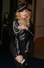 MADONNA at Mert & Marcus: Works 2001-2014 VIP Party in London 10/27/2016