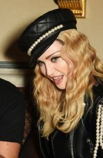 MADONNA at Mert & Marcus: Works 2001-2014 VIP Party in London 10/27/2016