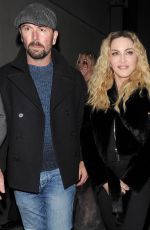 MADONNA Leaves Star Studded Halloween Party in London 10/28/2016
