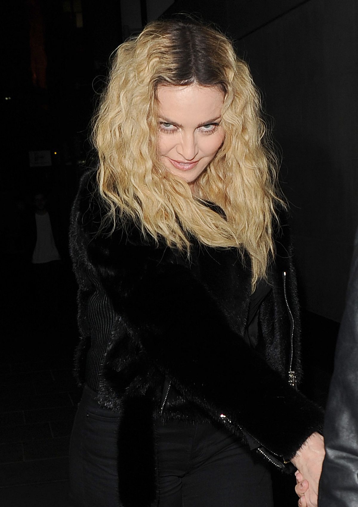 MADONNA Leaves Star Studded Halloween Party in London 10 ...