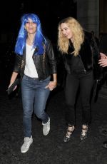 MADONNA Leaves Star Studded Halloween Party in London 10/28/2016