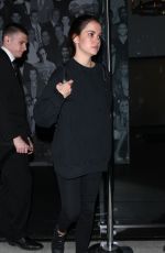 MAIA MITCHELL at Catch LA in West Hollywood 10/11/2016