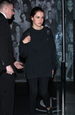 MAIA MITCHELL at Catch LA in West Hollywood 10/11/2016