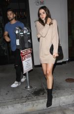 MAIA MITCHELL at Catch LA in West Hollywood 10/14/2016