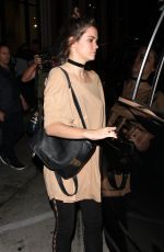 MAIA MITCHELL Out for Dines at Catch LA in West Hollywood 10/28/2016