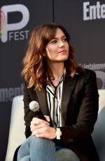 MANDY MOORE at Entertainment Weekly Popfest in Los Angeles 10/29/2016