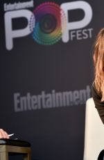 MANDY MOORE at Entertainment Weekly Popfest in Los Angeles 10/29/2016