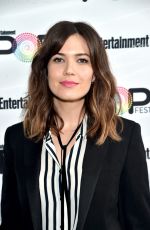 MANDY MOORE at Entertainment Weekly Popfest in Los Angeles 10/29/2016
