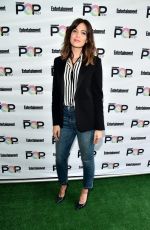 MANDY MOORE at Entertainment Weekly Popfest in Los Angeles 10/29/2016