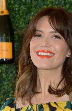 MANDY MOORE at Veuve Clicquot Polo Classic in Los Angeles 10/15/2016