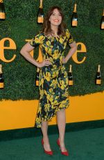 MANDY MOORE at Veuve Clicquot Polo Classic in Los Angeles 10/15/2016