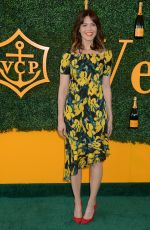 MANDY MOORE at Veuve Clicquot Polo Classic in Los Angeles 10/15/2016