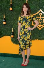 MANDY MOORE at Veuve Clicquot Polo Classic in Los Angeles 10/15/2016