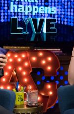MANDY MOORE at Watch What Happens Live in New York 09/27/2016