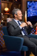MANDY MOORE at Watch What Happens Live in New York 09/27/2016