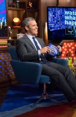 MANDY MOORE at Watch What Happens Live in New York 09/27/2016