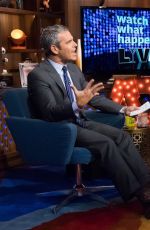 MANDY MOORE at Watch What Happens Live in New York 09/27/2016
