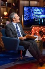 MANDY MOORE at Watch What Happens Live in New York 09/27/2016