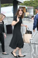 MANDY MOORE Out and About in Hollywood 10/11/2016