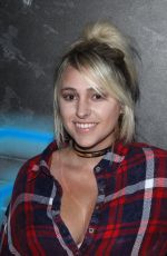 MANDY RAIN at AJ ‘Tongue’ Video Release Party in Hollywood 10/26/2016