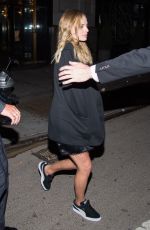 MARGOT ROBBIE Arrives at 