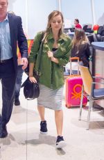 MARGOT ROBBIE at JFK Airport in New York 10/02/2016