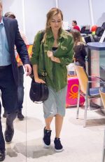 MARGOT ROBBIE at JFK Airport in New York 10/02/2016