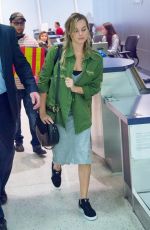 MARGOT ROBBIE at JFK Airport in New York 10/02/2016