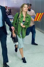MARGOT ROBBIE at JFK Airport in New York 10/02/2016