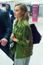 MARGOT ROBBIE at JFK Airport in New York 10/02/2016