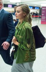 MARGOT ROBBIE at JFK Airport in New York 10/02/2016