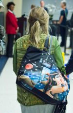 MARGOT ROBBIE at JFK Airport in New York 10/02/2016