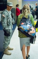 MARGOT ROBBIE at JFK Airport in New York 10/02/2016