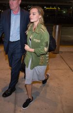 MARGOT ROBBIE at JFK Airport in New York 10/02/2016