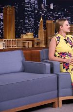 MARGOT ROBBIE at Tonight Show Starring Jimmy Fallon in New York 09/29/2016