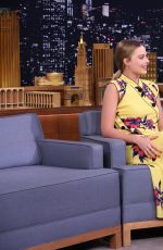 MARGOT ROBBIE at Tonight Show Starring Jimmy Fallon in New York 09/29/2016