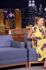 MARGOT ROBBIE at Tonight Show Starring Jimmy Fallon in New York 09/29/2016