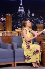 MARGOT ROBBIE at Tonight Show Starring Jimmy Fallon in New York 09/29/2016