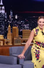 MARGOT ROBBIE at Tonight Show Starring Jimmy Fallon in New York 09/29/2016