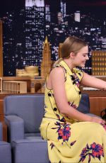 MARGOT ROBBIE at Tonight Show Starring Jimmy Fallon in New York 09/29/2016