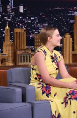 MARGOT ROBBIE at Tonight Show Starring Jimmy Fallon in New York 09/29/2016