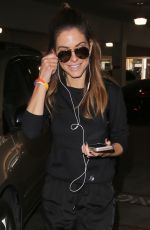 MARIA MENOUNOS at Los Angeles International Airport 10/21/2016