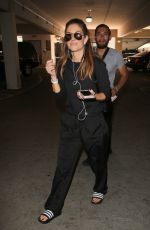 MARIA MENOUNOS at Los Angeles International Airport 10/21/2016