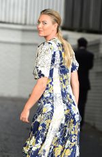 MARIA SHARAPOVA at cfda/vogue Fashion Party at Chateau Marmont in Los Angeles 10/26/2016