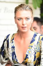 MARIA SHARAPOVA at cfda/vogue Fashion Party at Chateau Marmont in Los Angeles 10/26/2016