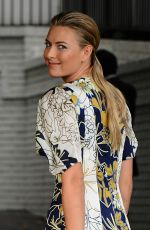 MARIA SHARAPOVA at Chateau Marmont in Los Angeles 10/26/2016