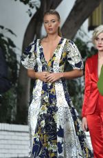 MARIA SHARAPOVA at Chateau Marmont in Los Angeles 10/26/2016