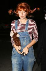 MARIA SHARAPOVA at Just Jared\s Annual Halloween Party in Los Angeles 10/30/2016