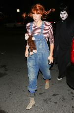 MARIA SHARAPOVA at Just Jared\s Annual Halloween Party in Los Angeles 10/30/2016