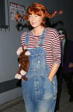 MARIA SHARAPOVA at Just Jared\s Annual Halloween Party in Los Angeles 10/30/2016